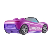 Imagine HOT WHEELS RC BARBIE MASINUTA CU TELECOMANDA CONVERTIBILA
