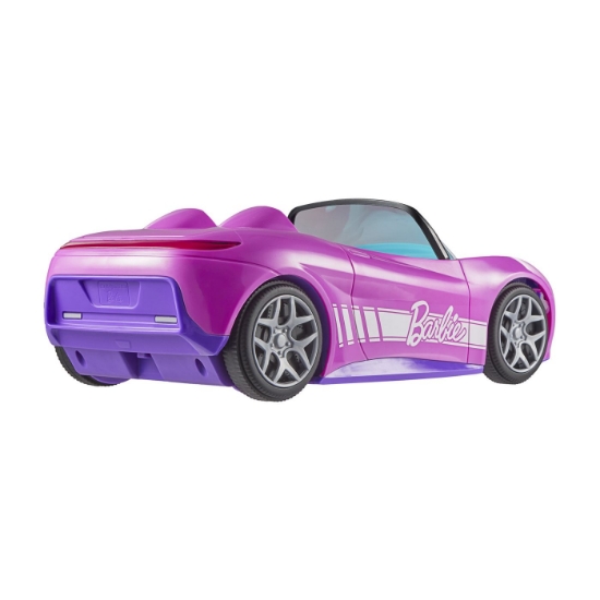 Imagine HOT WHEELS RC BARBIE MASINUTA CU TELECOMANDA CONVERTIBILA