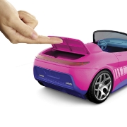 Imagine HOT WHEELS RC BARBIE MASINUTA CU TELECOMANDA CONVERTIBILA