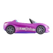 Imagine HOT WHEELS RC BARBIE MASINUTA CU TELECOMANDA CONVERTIBILA