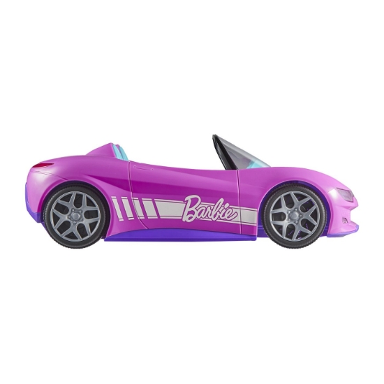 Imagine HOT WHEELS RC BARBIE MASINUTA CU TELECOMANDA CONVERTIBILA