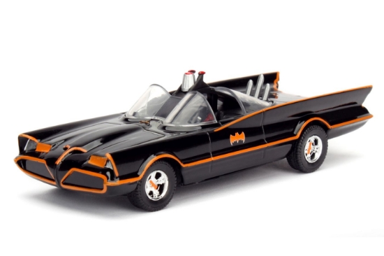 Imagine JADA BATMAN DC MASINUTA METALICA BATMOBILE SCARA 1 LA 32