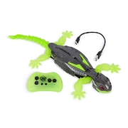 Imagine HEX BOTS SOPARLA GECKO VERDE CATARATOARE CU TELECOMANDA