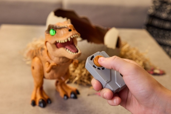 Imagine PRIMAL HATCH JUCARIE INTERACTIVA DINOZAUR IN OU T-REX 
