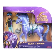 Imagine UNICORN ACADEMY SET PAPUSA RORY SI UNICORNUL STORM CU ACCESORII