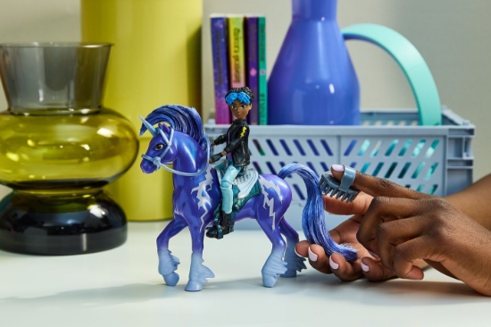 Imagine UNICORN ACADEMY SET PAPUSA RORY SI UNICORNUL STORM CU ACCESORII