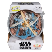 Imagine Perplexus Star Wars The Mandalorian labirint 3D cu 80 de obstacole