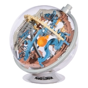 Imagine Perplexus Star Wars The Mandalorian labirint 3D cu 80 de obstacole