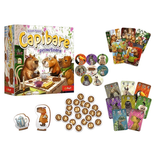Imagine Joc de societate Capibare primitoare în limba română