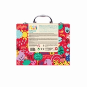 Imagine HAPPI HOBBI ART CASE SET DE DESEN DELUXE CU 50 DE ACCESORII LUMEA MEA