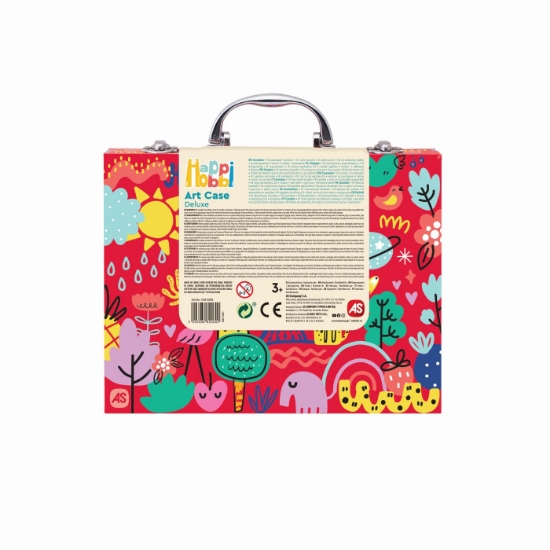 Imagine HAPPI HOBBI ART CASE SET DE DESEN DELUXE CU 50 DE ACCESORII LUMEA MEA