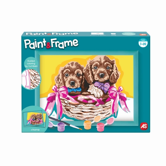 Imagine PICTEAZA SI INRAMEAZA CATELUSI ADORABILI