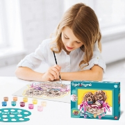 Imagine PICTEAZA SI INRAMEAZA CATELUSI ADORABILI