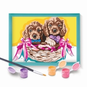 Imagine PICTEAZA SI INRAMEAZA CATELUSI ADORABILI