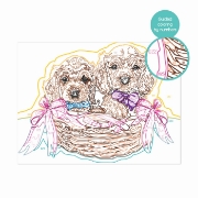 Imagine PICTEAZA SI INRAMEAZA CATELUSI ADORABILI