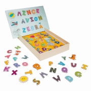 Imagine Happi Hobbi jucarie magnetica Alfabetul