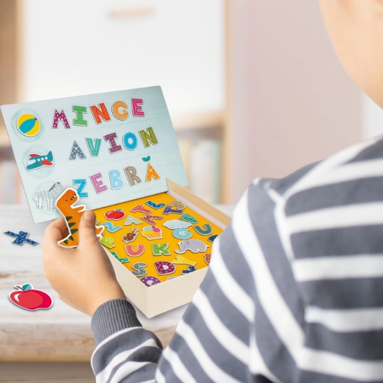 Imagine Happi Hobbi jucarie magnetica Alfabetul