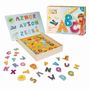 Imagine Happi Hobbi jucarie magnetica Alfabetul