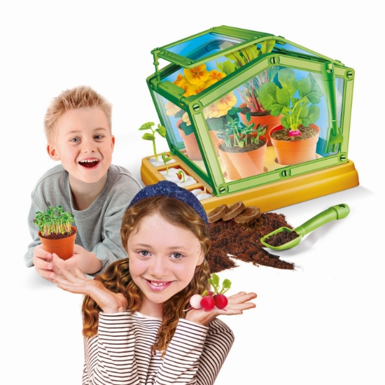 Imagine Știință și joacă – Prima mea seră