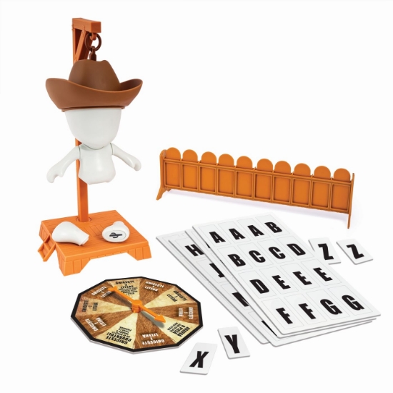 Imagine Joc de societate Spanzuratoarea in vestul salbatic in limba romana