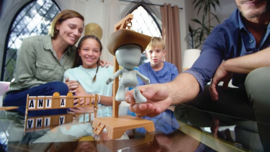 Imagine Joc de societate Spanzuratoarea in vestul salbatic in limba romana