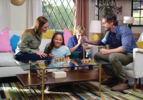 Imagine Joc de societate Spanzuratoarea in vestul salbatic in limba romana