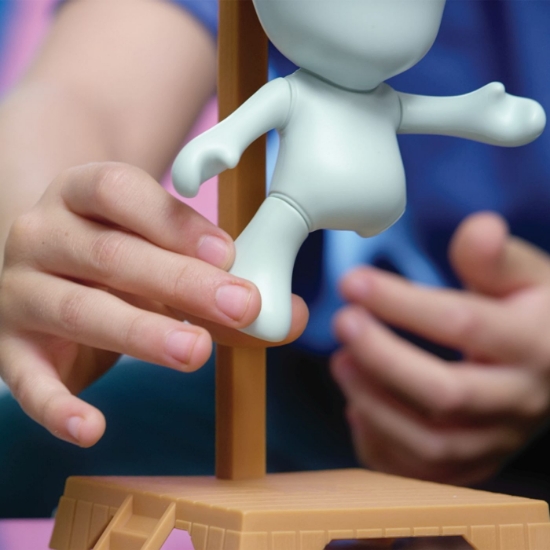 Imagine Joc de societate Spanzuratoarea in vestul salbatic in limba romana