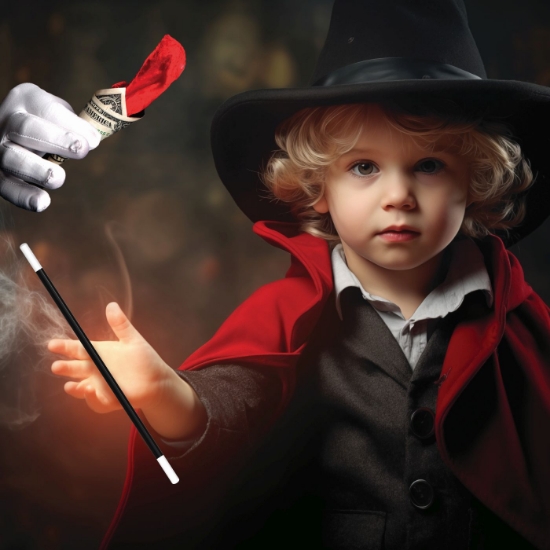 Imagine Bagheta magică – set de magie