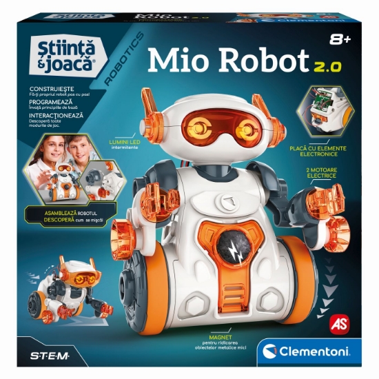 Imagine STIINTA SI JOACA ROBOTICS ROBOTUL MIO 2.0