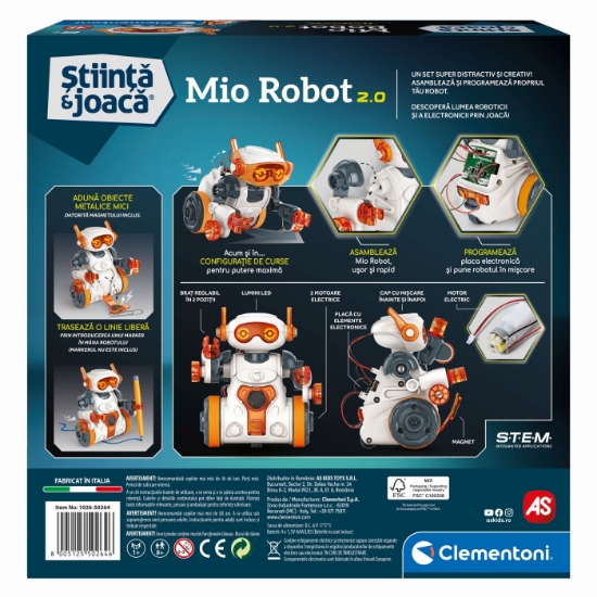 Imagine STIINTA SI JOACA ROBOTICS ROBOTUL MIO 2.0