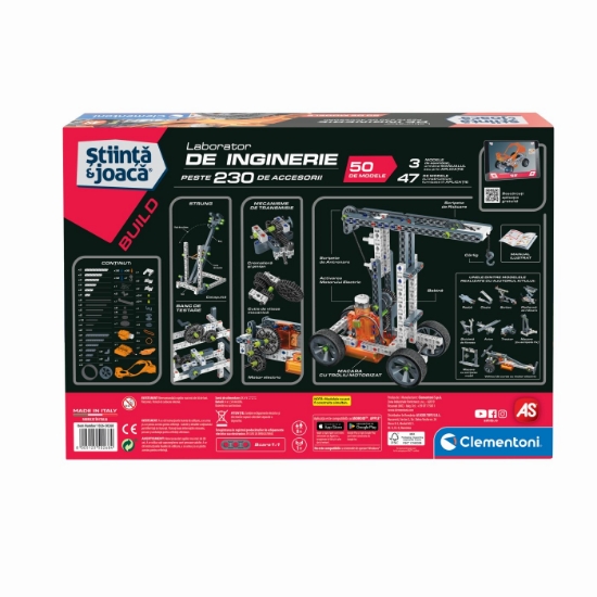 Imagine STIINTA SI JOACA LABORATOR DE INGINERIE