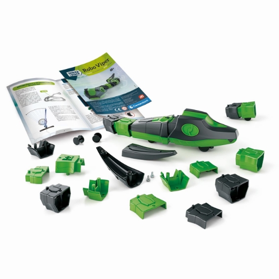 Imagine  STIINTA SI JOACA ROBOTICS ROBOTUL SARPE