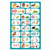 Imagine Happi Hobbi jucarie magnetica cu animale