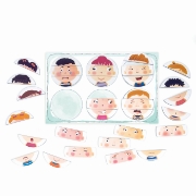 Imagine HAPPI HOBBI JOC MAGNETIC INVATARE EMOTIONALA