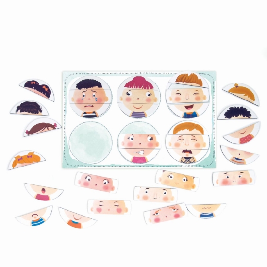 Imagine HAPPI HOBBI JOC MAGNETIC INVATARE EMOTIONALA