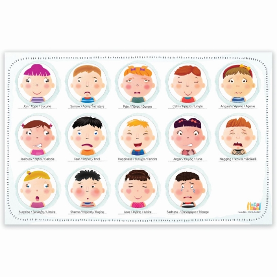 Imagine HAPPI HOBBI JOC MAGNETIC INVATARE EMOTIONALA