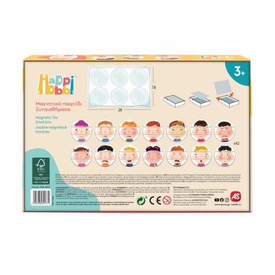 Imagine HAPPI HOBBI JOC MAGNETIC INVATARE EMOTIONALA