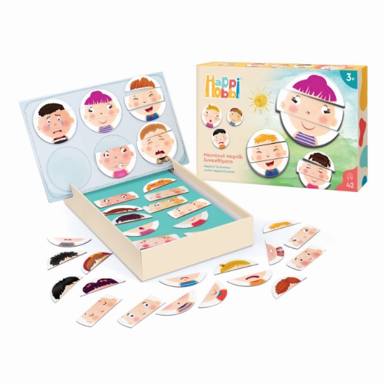 Imagine HAPPI HOBBI JOC MAGNETIC INVATARE EMOTIONALA