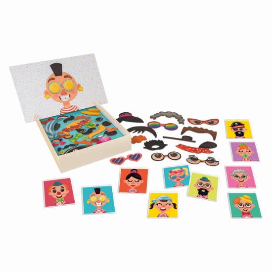 Imagine Happi Hobbi jucarie magnetica Fete amuzante