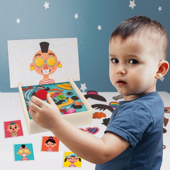 Imagine Happi Hobbi jucarie magnetica Fete amuzante