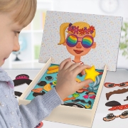 Imagine Happi Hobbi jucarie magnetica Fete amuzante