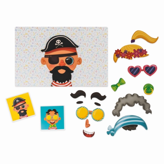 Imagine Happi Hobbi jucarie magnetica Fete amuzante