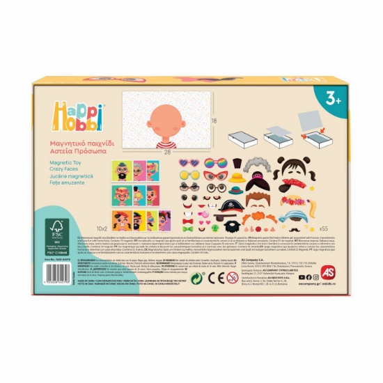 Imagine Happi Hobbi jucarie magnetica Fete amuzante