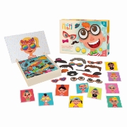 Imagine Happi Hobbi jucarie magnetica Fete amuzante