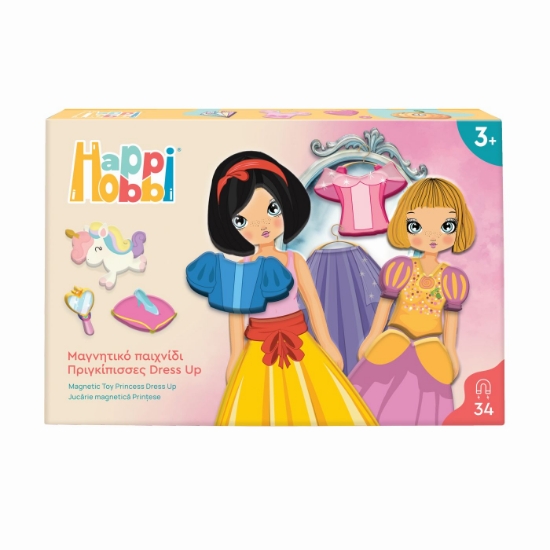 Imagine Happi Hobbi jucarie magnetica Printese