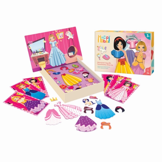 Imagine Happi Hobbi jucarie magnetica Printese