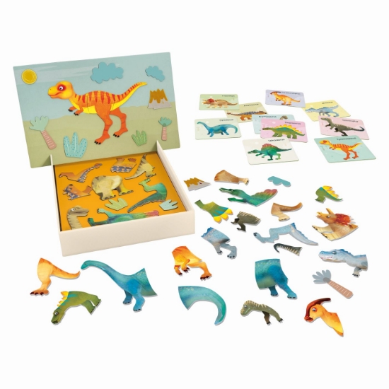 Imagine Happi Hobbi jucarie magnetica dinozauri