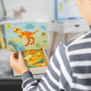 Imagine Happi Hobbi jucarie magnetica dinozauri