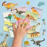 Imagine Happi Hobbi jucarie magnetica dinozauri