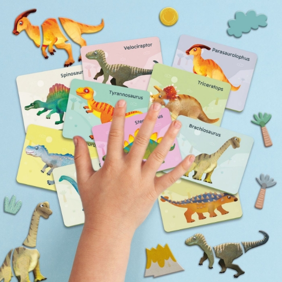 Imagine Happi Hobbi jucarie magnetica dinozauri